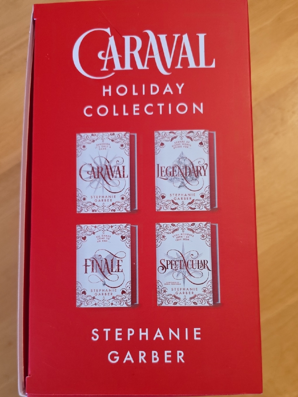 Caraval Holiday Collection